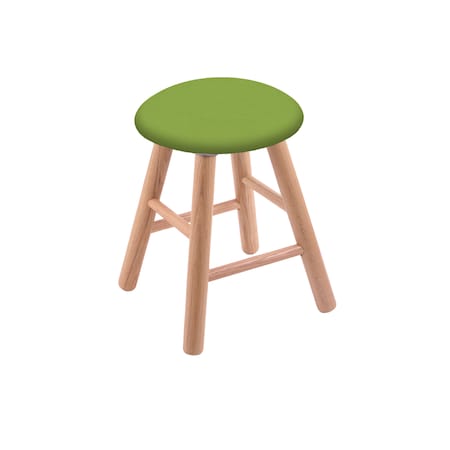 Holland Bar Stool Co Oak Vanity Stool, Natural Finish, Graph Cork Seat RC18OSNat009